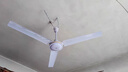 钻石牌（DIAMOND）吊扇电风扇家用客厅1.4米56吋楼顶扇工业大风力吸顶电风扇 56寸加强版（铜线电机） 实拍图