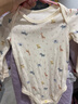优衣库婴幼儿宝宝UT绘本合作系列包臀衣/长袖1件装25秋新款478397 478397/40奶油色(套头款) 70cm 实拍图
