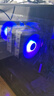 九州风神（DEEPCOOL）CPU散热器大霜塔V5ARGB附带硅脂风冷6热管散热器电脑配件包含发光散热风扇AG620ARGB 实拍图