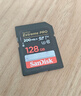 闪迪（SanDisk）128GB SD内存卡 4K V30 U3 C10 相机存储卡 读速200MB/s 写速90MB/s 微单/单反相机内存卡 实拍图