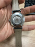 海鸥（SEAGULL）手表男自动机械表 月相文创腕表礼盒 男士手表生日礼物6092白钢 实拍图