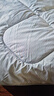 富安娜羊毛被51%进口羊毛被子冬被 双人冬季大豆被芯 约7.6斤230*229cm 实拍图