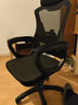 锦汐 电脑椅家用办公椅子靠背人体工学椅学习转椅老板座椅游戏电竞椅 【可后躺】黑框黑网 实拍图