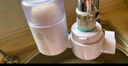 京东京造 水龙头净水器 过滤器 家用厨房自来水前置过滤器 可视化可清洗滤芯 1机4芯套装 实拍图