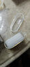 Masentek 适用索尼WF-1000XM5降噪豆蓝牙耳机6保护套壳 SONY充电仓盒WF-C510/C710N软TPU配件全包防摔 透明 实拍图