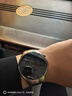 HUAWEI WATCH 5 46mm高端款航天级钛合金表壳木星棕素皮复合表带首创X-TAP智感窗eSIM通信华为智能手表 实拍图