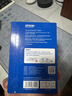 爱普生（EPSON） S450386  RC光泽照片纸 6英寸/4R/100张 证件照/生活照//照片墙/手账/小报打印 实拍图