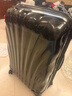 新秀丽（Samsonite）经典贝壳拉杆箱男女超轻盈旅行行李箱升级版 黑色 CS2 28英寸 实拍图