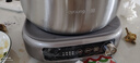 九阳（Joyoung）0涂层IH秒涮电火锅火锅专用锅电锅家用4-8人分体式可拆洗多功能电蒸锅不锈钢电煮锅6L火锅锅GN12 实拍图