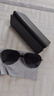 海伦凯勒太阳镜男款偏光墨镜飞行员蛤蟆镜开车渐变色防晒护目眼镜H1284P01 实拍图