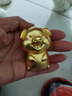 铜师傅《金韵天成十二生肖》真金鎏镀铜摆件 装饰工艺品 十二生肖之猪 实拍图