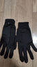 迪卡侬户外运动男女跑步健身骑行轻薄舒适保暖触屏手套纯黑色L-4564122 实拍图
