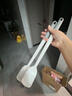 洁比世【带挂钩】长柄软毛马桶刷卫生间洁厕刷轻奢风浴室清洁刷2个装 实拍图