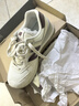 NEW BALANCE NB574官方休闲鞋女鞋复古舒适秋冬透气网鞋轻便百搭潮流运动鞋 米白色 WL574RCF 36.5 (脚长23cm)尺码详询客服 实拍图