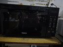 格兰仕（Galanz）【国家补贴】变频微波炉烤箱一体机 900W速热家用23L不锈钢内胆 平板易清洁 省电一级能效光波烧烤 新款G90F23CSXLV-R6(B4) 实拍图