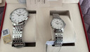 依波（EBOHR）手表 大师系列节日礼物钢带石英男女对表礼盒50290512/529 实拍图