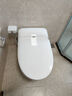 SKJ智能马桶无水压限制卫浴泡沫盾全自动一体机轻音冲水坐便器-601 616-L智感MAX版【前置云感妇洗】 250/300/350/400坑距 下单备注 实拍图