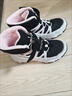Skechers斯凯奇儿童绒绒靴雪地靴保暖男童棉鞋防寒加绒高帮女童靴660092L 女童/白色/黑色/粉红色/WBPK 32 实拍图