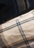 优衣库男女装法兰绒格子衬衫长袖衬衣薄外套481225 480770 481225/30浅米色 S 实拍图