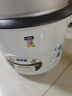 半球（PESKOE）电饭煲5L电饭锅 家用直身电饭煲带蒸笼MW-DS50A1-G 适用人数4至5人 实拍图