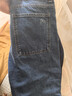 优衣库男装女装直筒牛仔裤/水洗产品25秋冬新款合作款系列479816 64 湖蓝色 32 /170/82A 实拍图