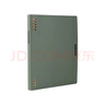 国誉（KOKUYO）【热门商品】一米新纯B5活页本办公笔记本子活页纸可替换附索引页 40张 绿色 WSG-RUSP11G 实拍图