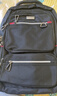 Edison高中生书包大容量初中大学生防泼水双肩包旅行背包K052-8G黑色 实拍图