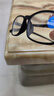 吉米·橙老花镜京东自营男士高清玻璃镜片中老年时尚防刮正品老光镜200度 实拍图