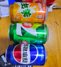 百事可乐 百事/七喜/美年达（4+1+1）汽水可乐 混装330ml*6 整箱 百事出品 实拍图