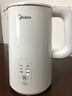 美的（Midea）电热水壶烧水壶自动断电长效保温一体恒温壶食品304不锈钢 1500W快速加热1.5升 SH15X301 实拍图