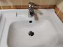 九牧（JOMOO）面盆水龙头健康低铅铜卫生间洗手洗脸盆冷热双控台盆龙头32150 实拍图