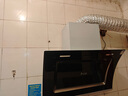 志高（CHIGO）油烟机 家用侧吸式吸油烟机小户型脱排抽油烟机一级能效 4.8kW文武鸳鸯火力 63% C03+D09液化气 实拍图