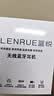 蓝悦（LEnRuE）无线蓝牙耳机入耳式睡眠降噪隐形佩戴久听不痛适用学生党 蓝悦丨暴风黑 很小 正面看不见 9D立体重低音 快充续航超长待机 实拍图