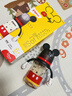 贝亲（Pigeon）PPSU迪士尼双把手奶瓶240ml L号奶嘴 经典米奇 6月+ AA238 实拍图