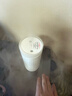 几素桌面加湿器迷你卧室宿舍床头家用空气加湿器车载加湿器无线usb充电便携纯净加湿送女男友生日礼物 白-4000毫安+12根滤芯【健康加湿+双倍雾量】 实拍图