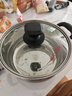 美厨（maxcook）汤锅 304不锈钢汤锅汤煲20cm 加厚复合底 燃气炉电磁炉通用YC-20 实拍图