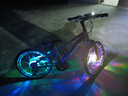 EROADE伊诺德自行车夜骑灯儿童平衡车花鼓灯发光轮子闪光充电装饰氛围灯 （大号）花鼓灯一对 实拍图