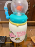 comobebe儿童保温杯大容量鲸鱼喷水杯上学专用吸管杯316不锈钢趣味水杯 实拍图