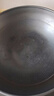 炊大皇炒锅铁锅健康0无涂层蜂窝纹32cm家用炒菜锅玄铁XT32CGH 实拍图