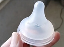 贝亲（Pigeon）自然离乳吸嘴套装 含重力球吸管 原装配件（ 6月+12月+） BA156 实拍图