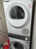 西门子（SIEMENS）小晶钻智净版Pro 洗烘套装 10kg滚筒全自动洗衣机+10kg变频热泵烘干机  WG52H1U00W+WQ53H2001W  实拍图