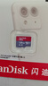 闪迪（SanDisk）128GB TF（MicroSD）内存卡 A1 U1 C10 至尊高速移动版存储卡 读速140MB/s 手机平板游戏机内存卡 实拍图