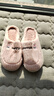 2025踩屎感棉拖鞋女士厚底防滑冬季外穿居家情侣保暖学生男宿舍 小熊小兔棉拖-粉色 36-37 适合35-36 实拍图