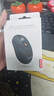 联想（Lenovo） 无线蓝牙双模鼠标 便携办公鼠标 人体工程学设计 适用台式机一体机笔记本平板 Howard黑色 实拍图