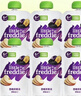 小皮（Little Freddie）西梅苹果泥100g*6袋 婴儿水果泥6月+宝宝辅食泥 欧洲进口西梅泥 实拍图
