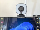 联想thinkplus电脑直播摄像头4K高清自动对焦双麦拾音免驱动三档柔光美颜直播带货网课会议摄像头WL58A 实拍图
