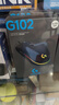 罗技（G）G102第二代游戏鼠标 RGB流光灯效鼠标 轻量化  游戏级8000DPI传感器 黑色 200-8000DPI 实拍图