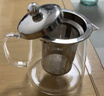雅集茶壶304不锈钢内胆三件式高硼硅耐高温泡茶壶功夫茶壶550ml 实拍图