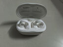 MICROKIA【2025最新款丨金榜第1名】蓝牙耳机耳夹式骨传导概念开放式无线不入耳运动跑步游戏通话降噪挂耳 霜雅白丨APP升级版丨久戴不伤耳 柏林之声|适用于苹果小米荣耀 实拍图