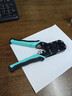 山泽网线钳网络电话水晶头压线钳6P/8P家用省力棘轮剥线钳工具SZ-2068 实拍图